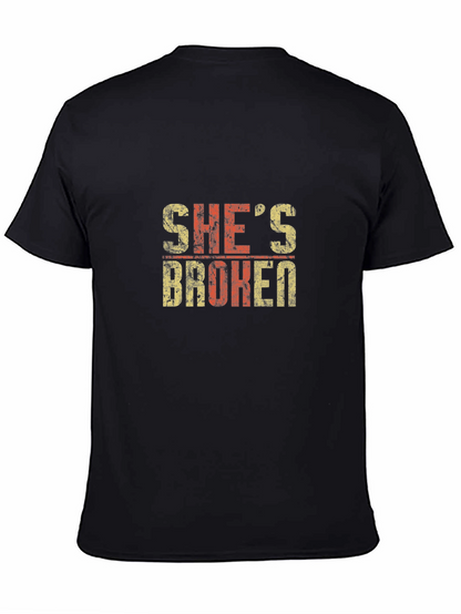 Shes Broken Graphic T-Shirt