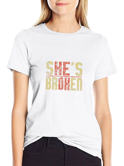 Shes Broken Graphic T-Shirt