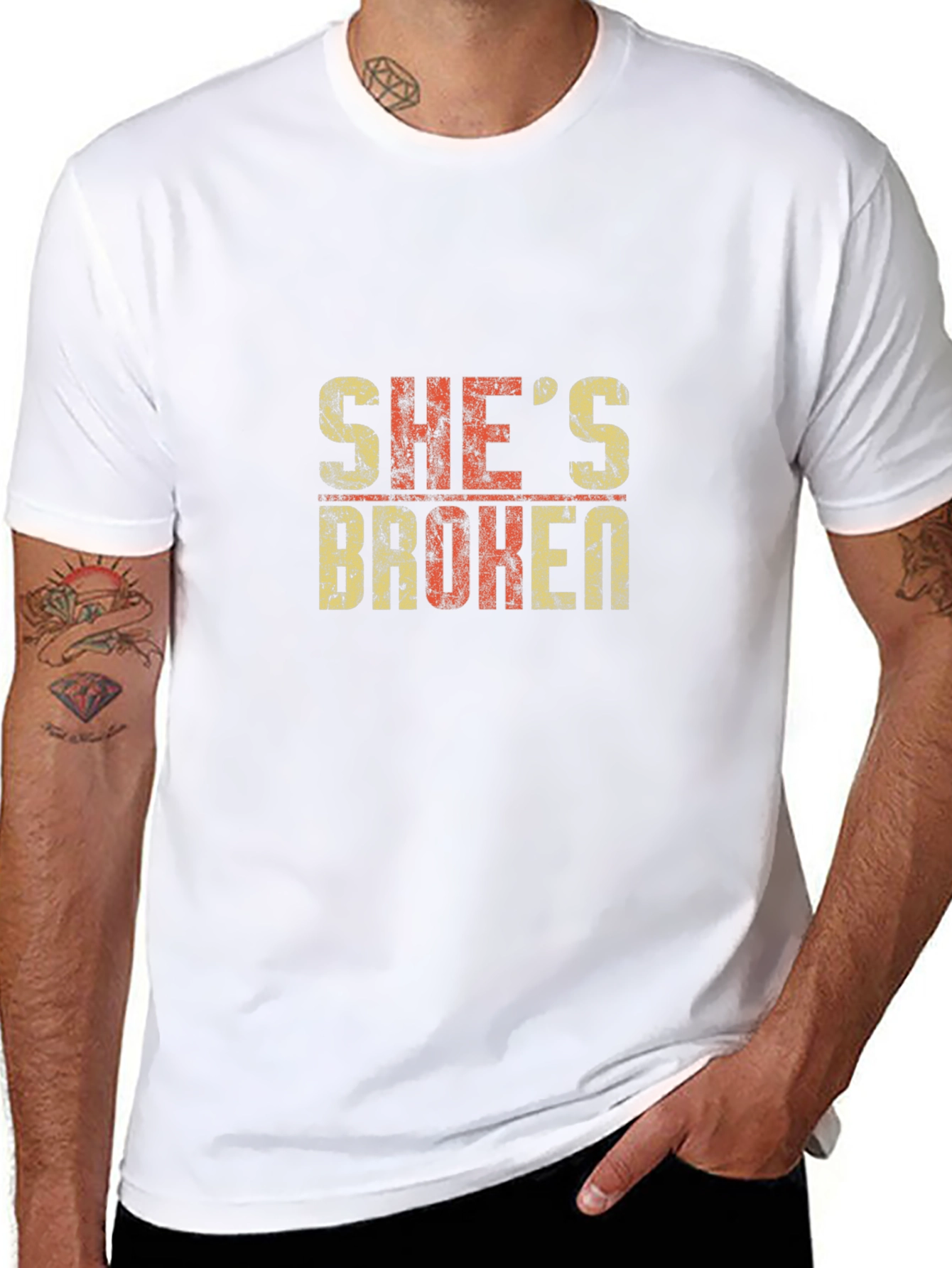Shes Broken Graphic T-Shirt