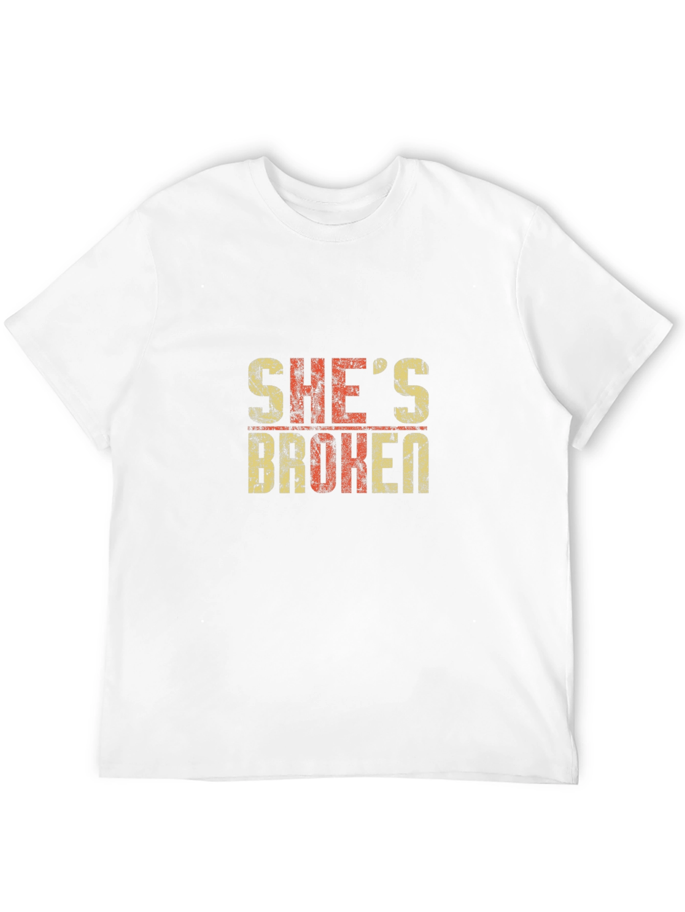 Shes Broken Graphic T-Shirt