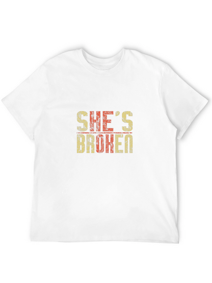 Shes Broken Graphic T-Shirt