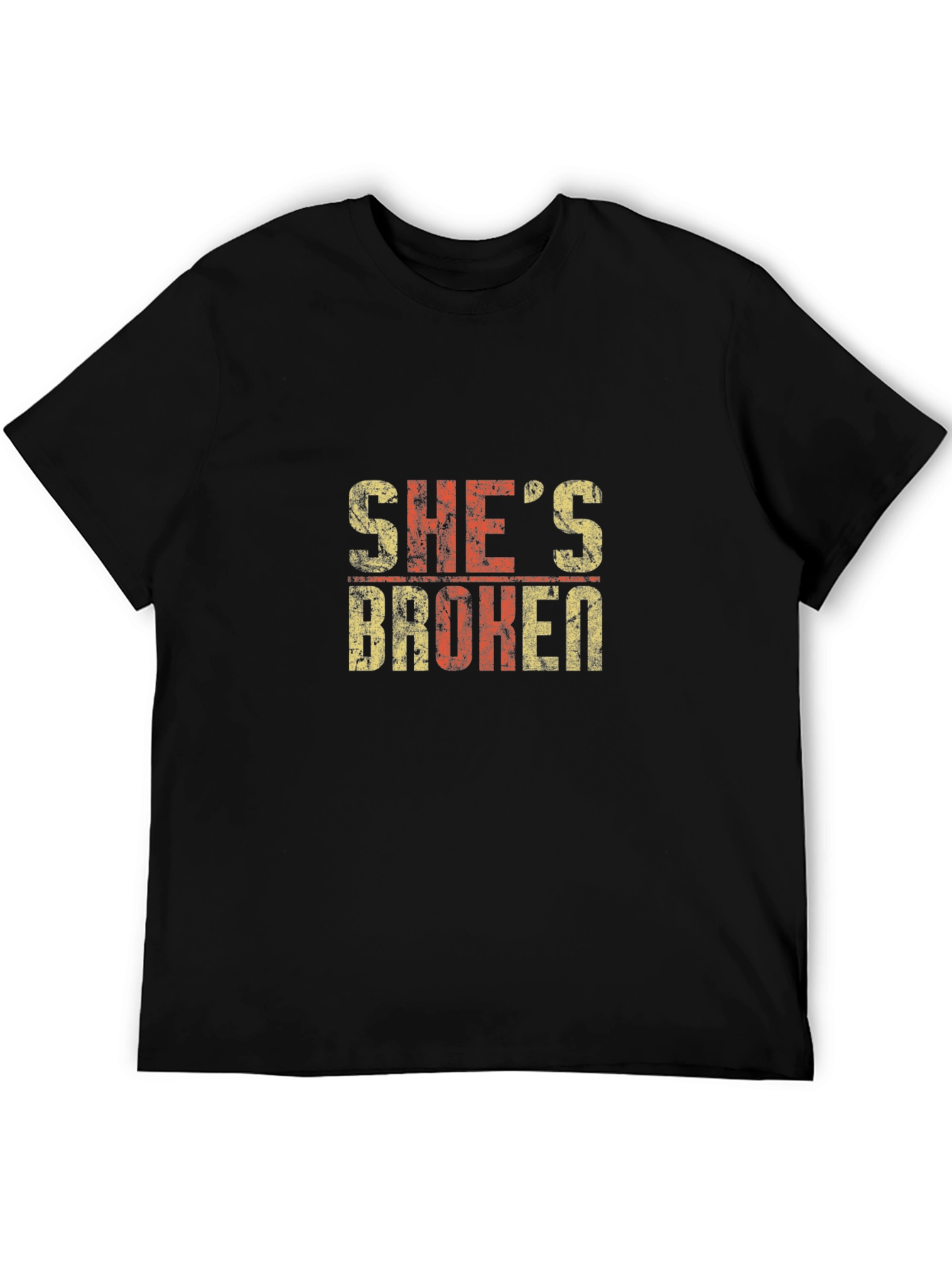 Shes Broken Graphic T-Shirt