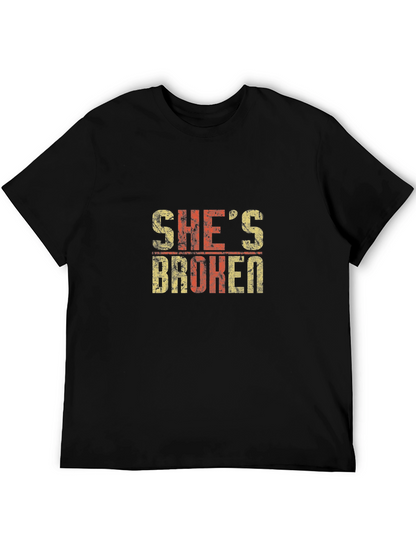 Shes Broken Graphic T-Shirt