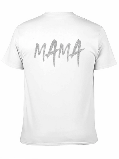 Trendy MAMA Graphic Tee - Casual Comfort