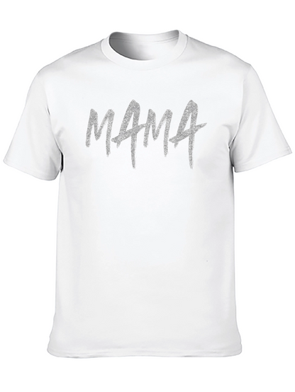 Trendy MAMA Graphic Tee - Casual Comfort