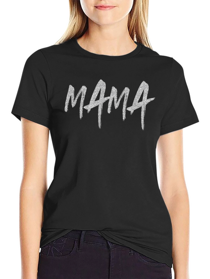 Trendy MAMA Graphic Tee - Casual Comfort