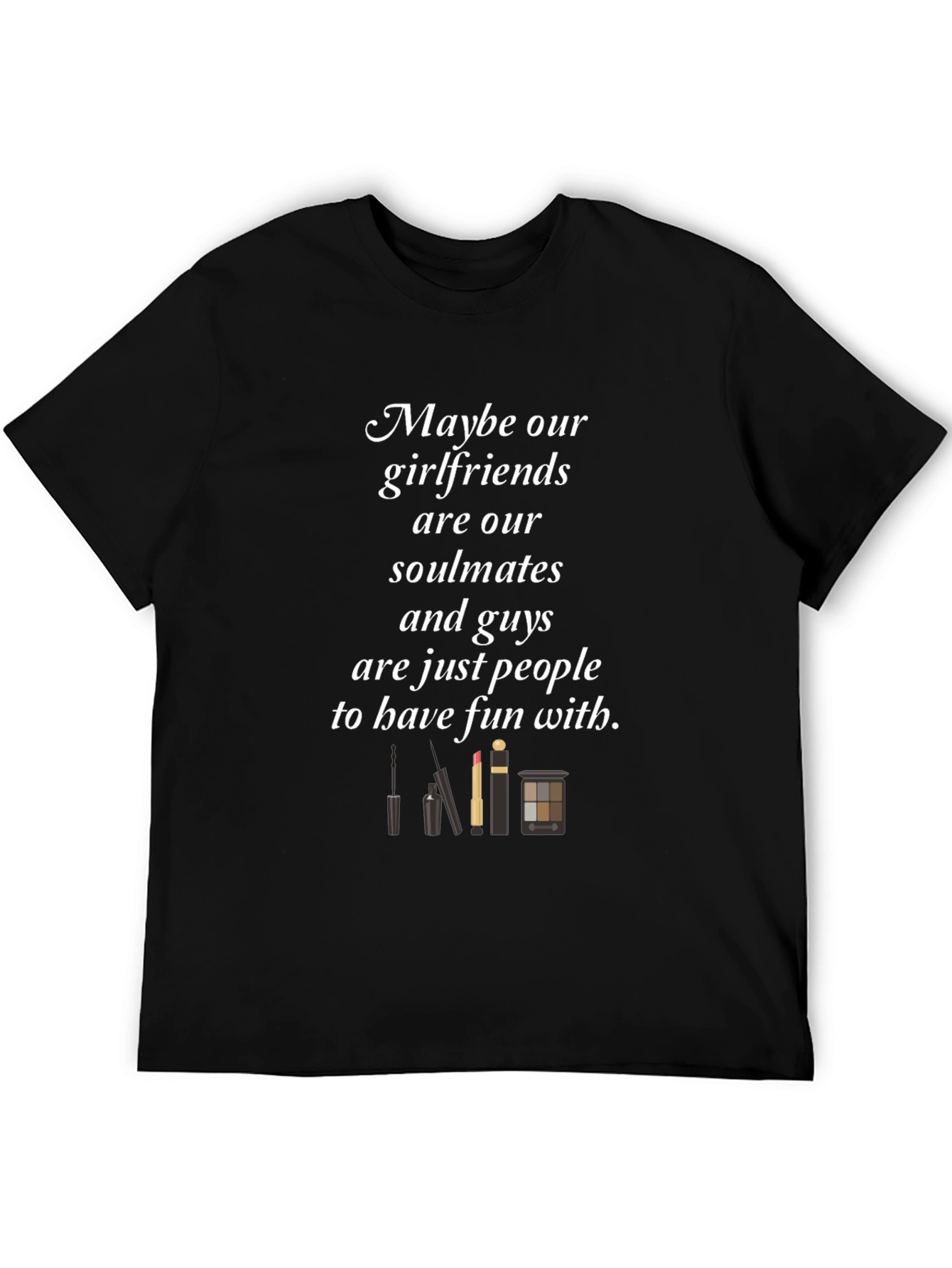 Girlfriend Soulmate Graphic Tee - Fun & Stylish