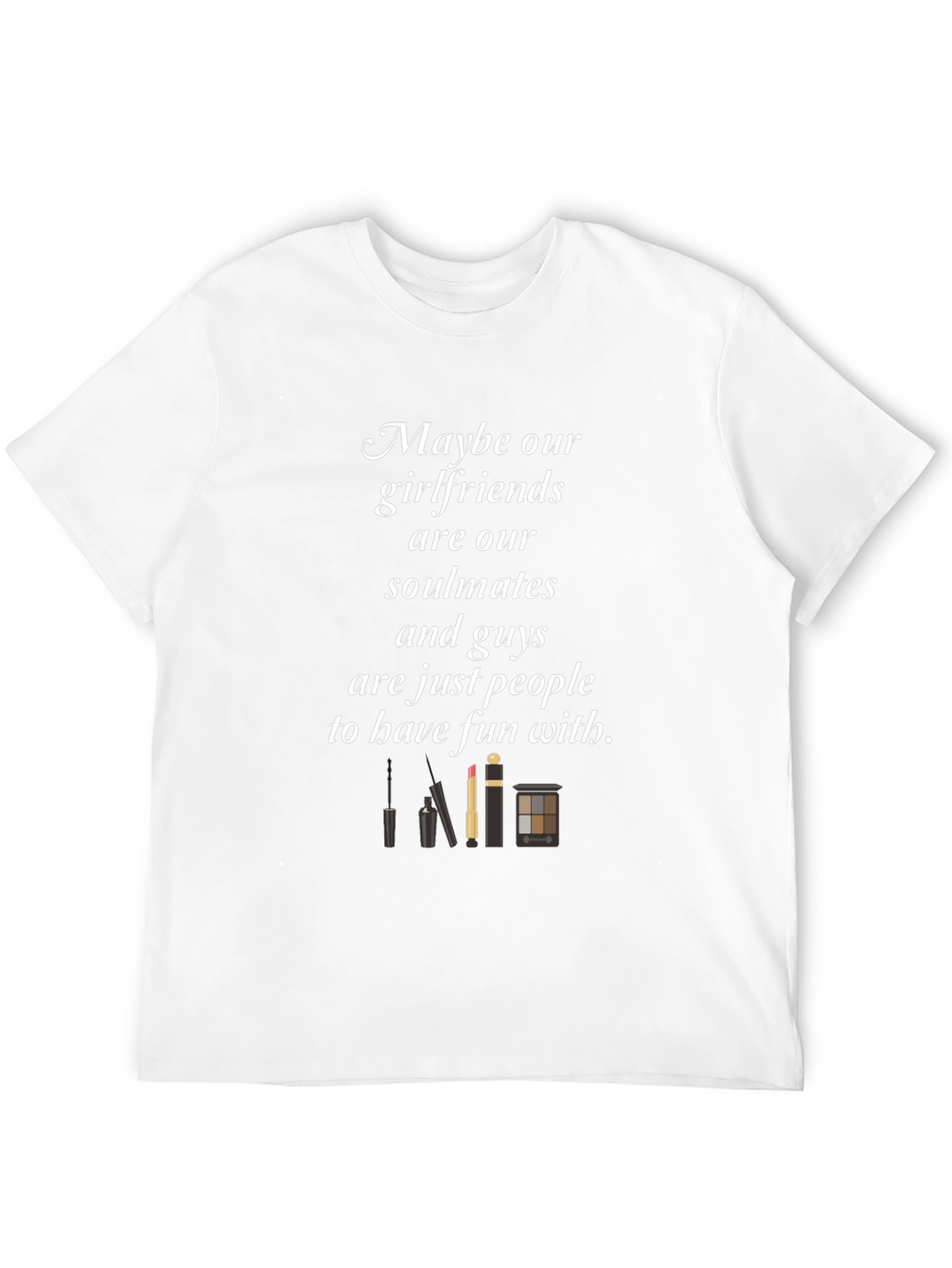 Girlfriend Soulmate Graphic Tee - Fun & Stylish