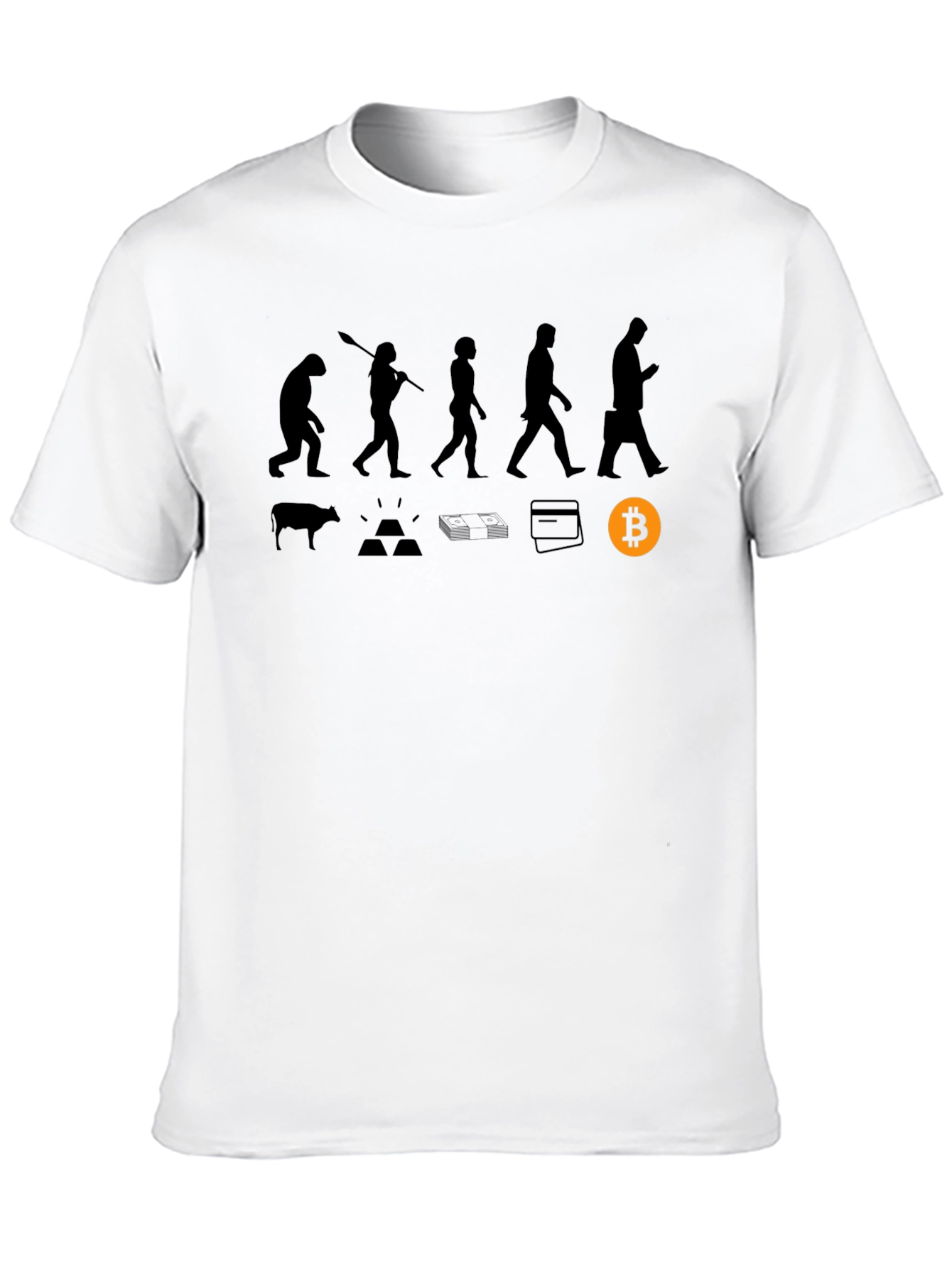 Bitcoin Evolution T-Shirt