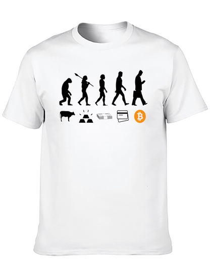 Bitcoin Evolution T-Shirt