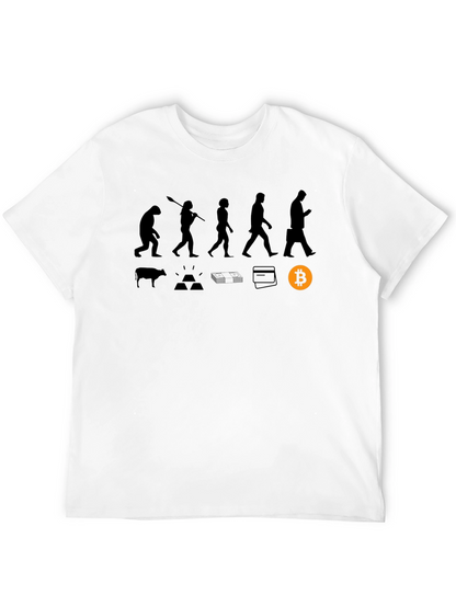 Bitcoin Evolution T-Shirt
