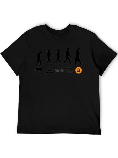 Bitcoin Evolution T-Shirt