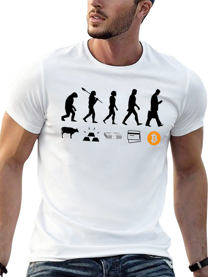 Bitcoin Evolution T-Shirt