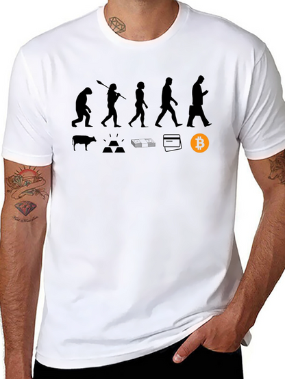 Bitcoin Evolution T-Shirt