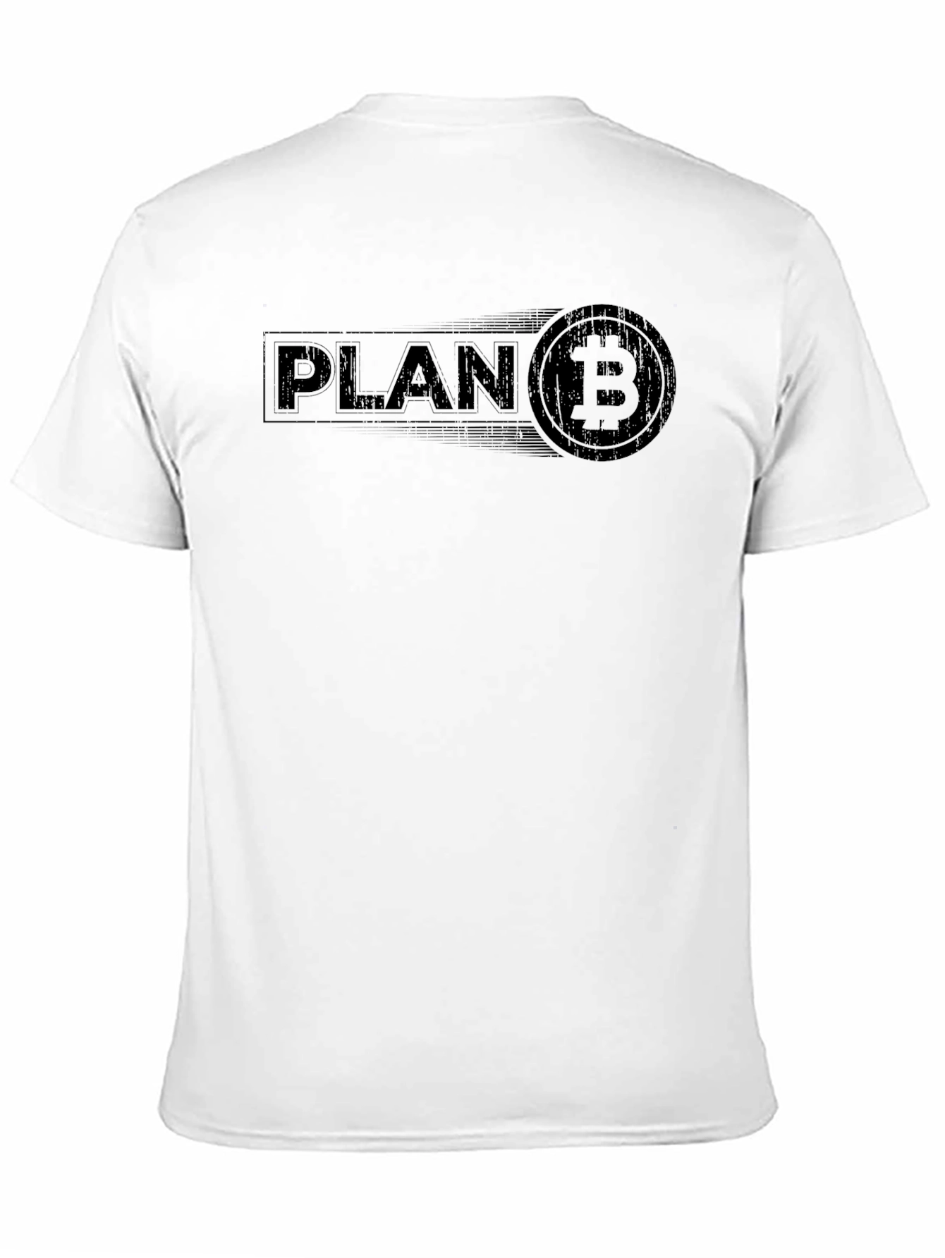 Plan B Bitcoin Black Tee