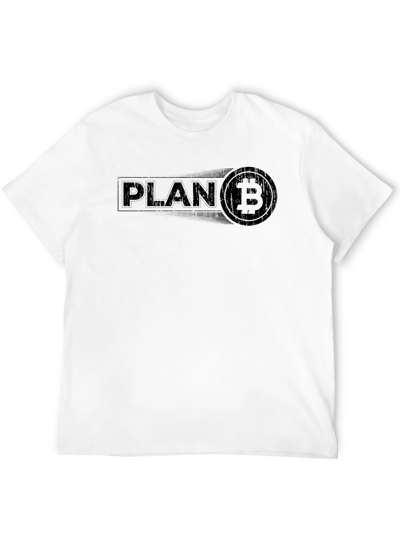 Plan B Bitcoin Black Tee