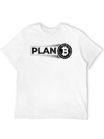Plan B Bitcoin Black Tee