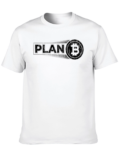 Plan B Bitcoin Black Tee