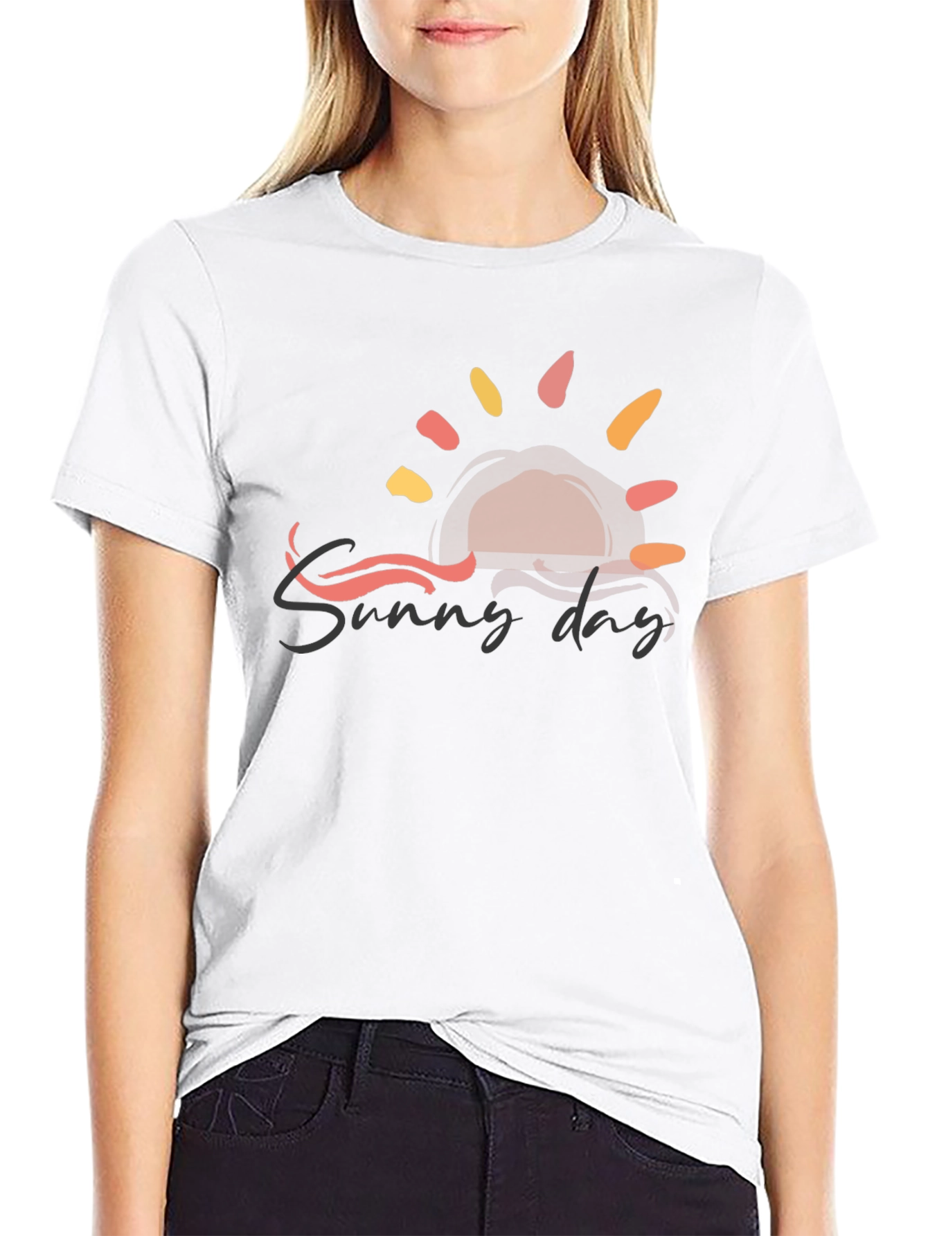 Sunny Day Graphic Tee - Relaxed Fit