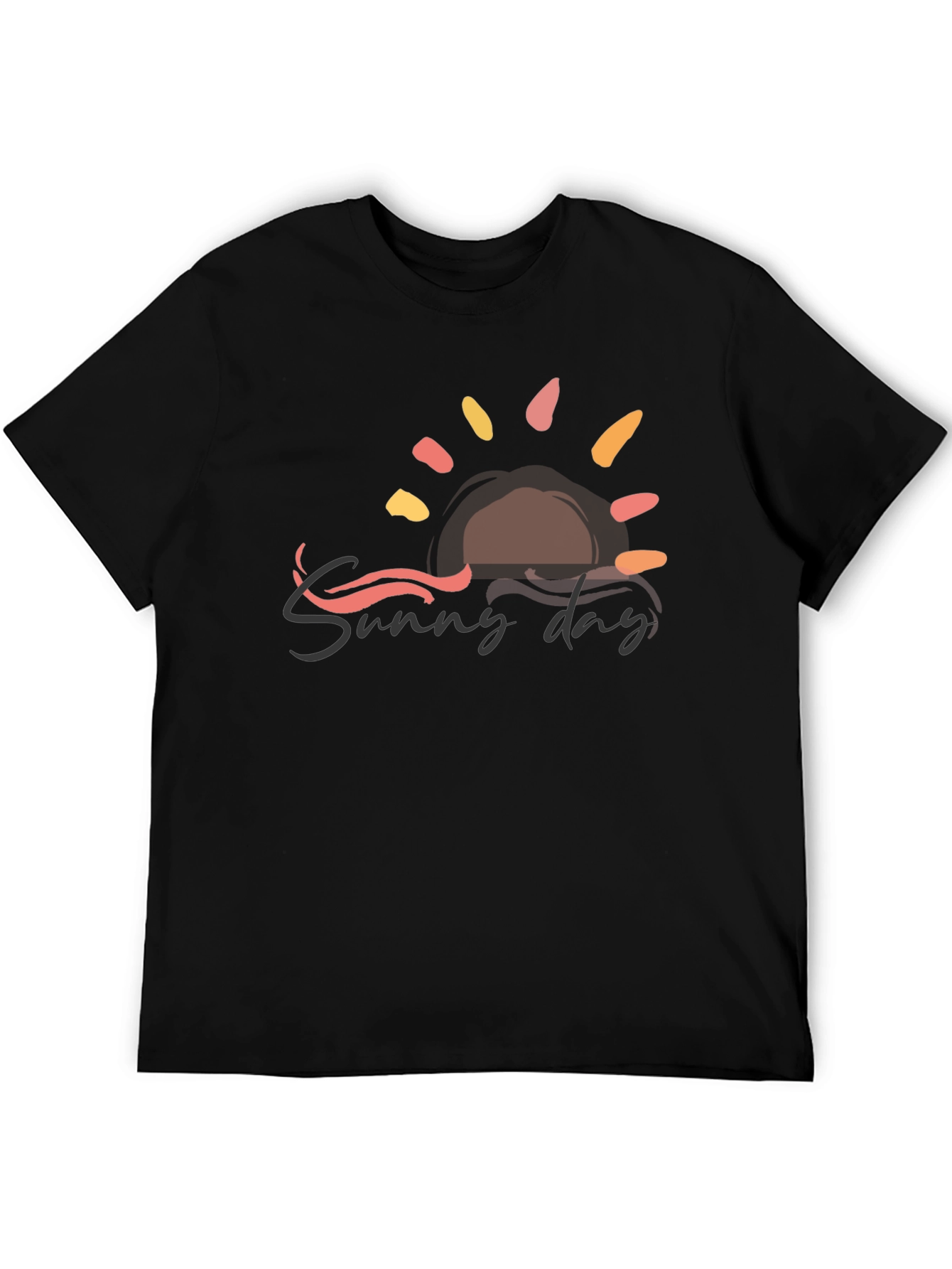 Sunny Day Graphic Tee - Relaxed Fit