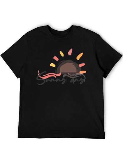 Sunny Day Graphic Tee - Relaxed Fit