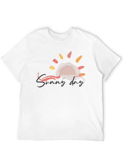 Sunny Day Graphic Tee - Relaxed Fit