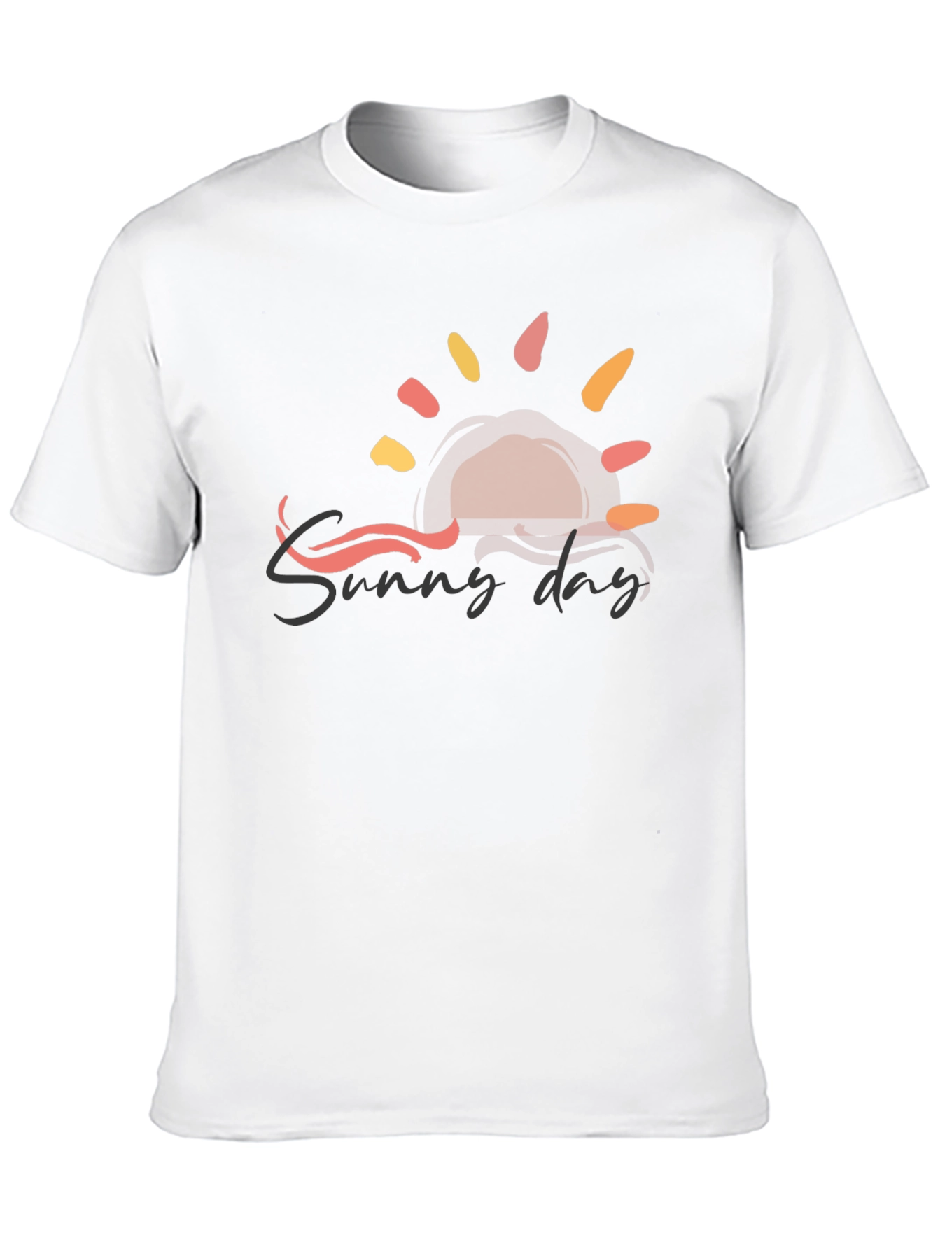 Sunny Day Graphic Tee - Relaxed Fit