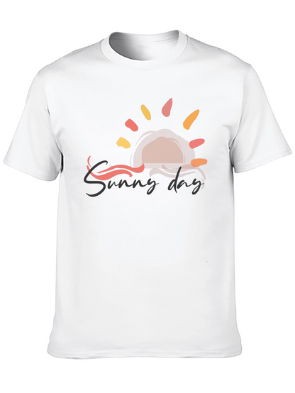 Sunny Day Graphic Tee - Relaxed Fit