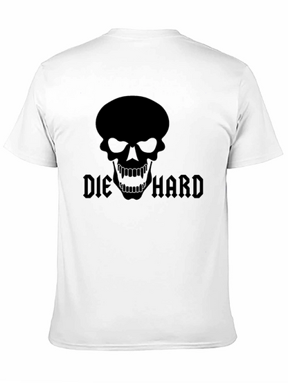 Die Hard Skull Black T-Shirt
