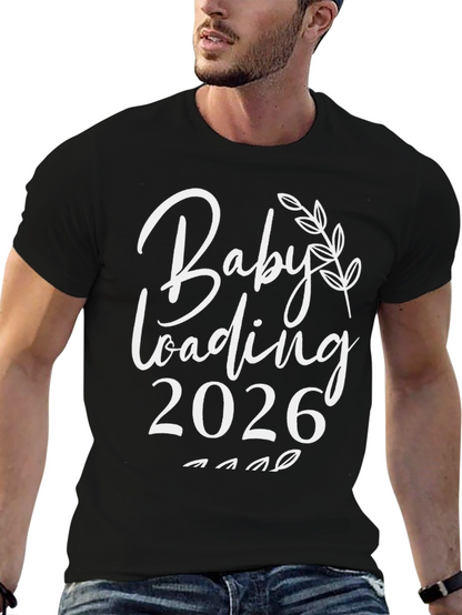 Baby Loading 2026 Graphic T-Shirt