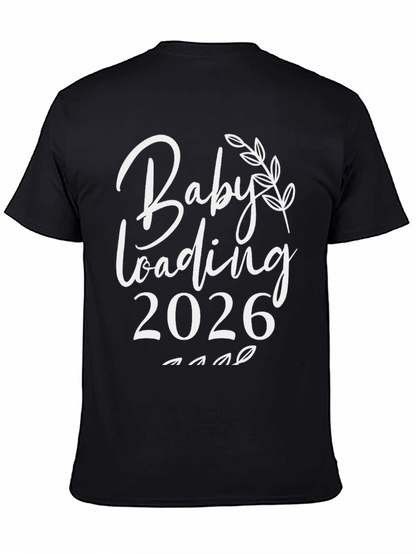 Baby Loading 2026 Graphic T-Shirt