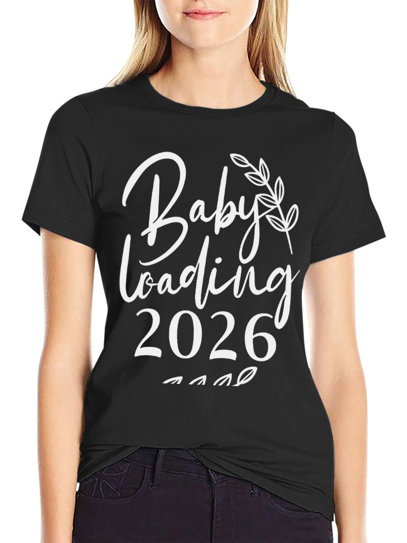 Baby Loading 2026 Graphic T-Shirt
