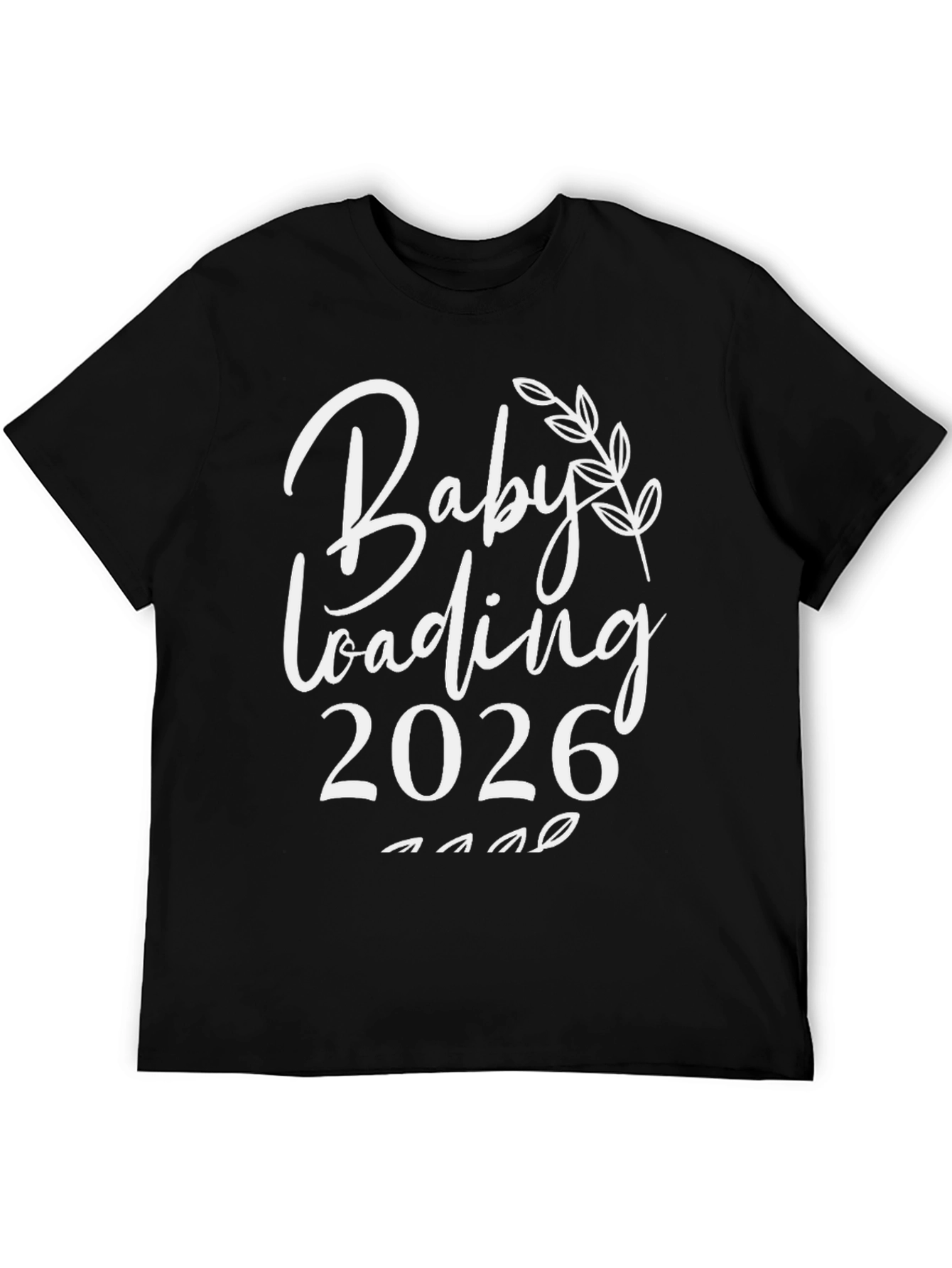 Baby Loading 2026 Graphic T-Shirt