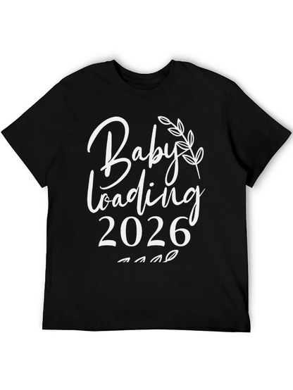 Baby Loading 2026 Graphic T-Shirt