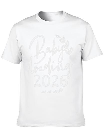 Baby Loading 2026 Graphic T-Shirt