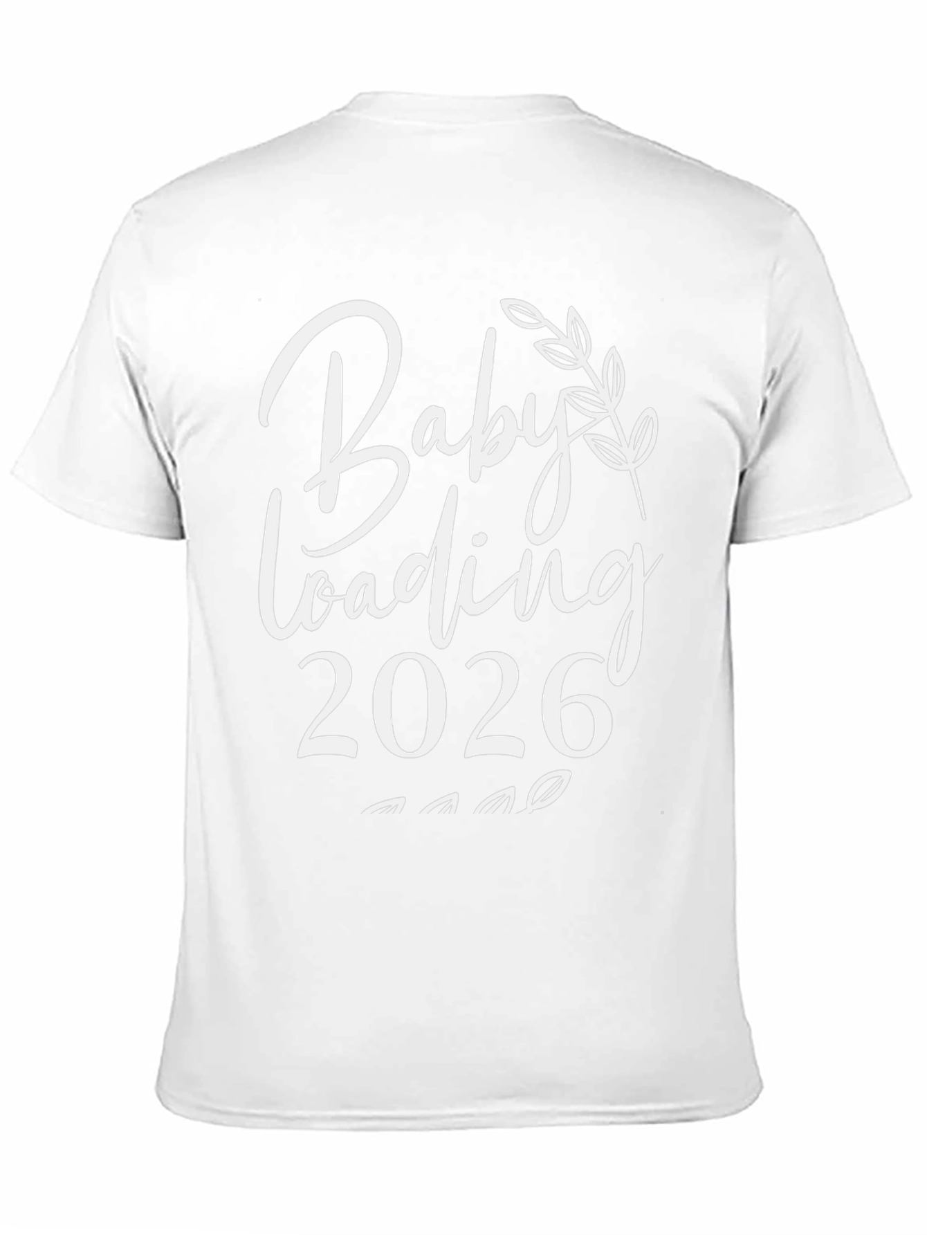 Baby Loading 2026 Graphic T-Shirt