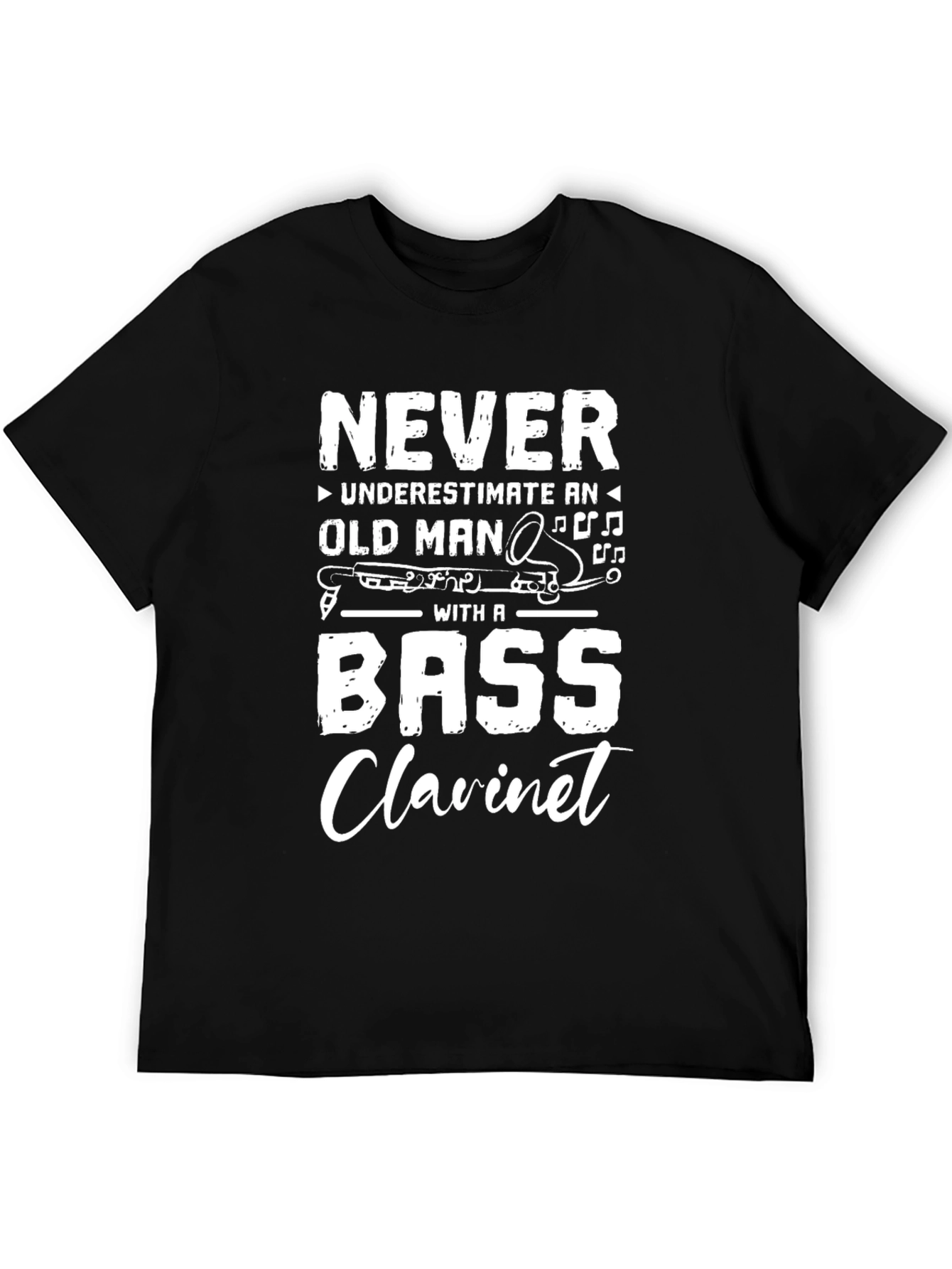 Bass Clarinet Old Man T-Shirt