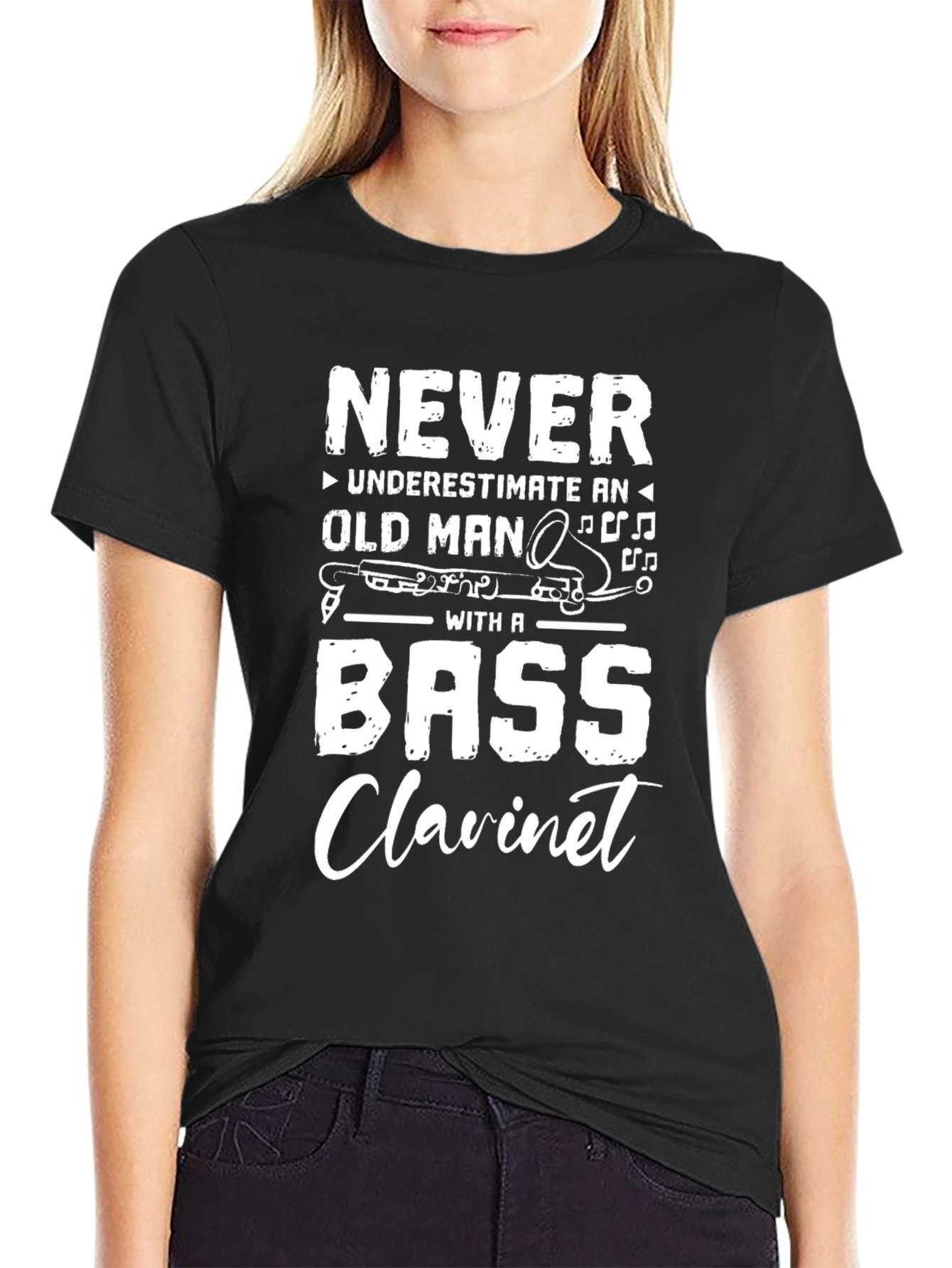 Bass Clarinet Old Man T-Shirt