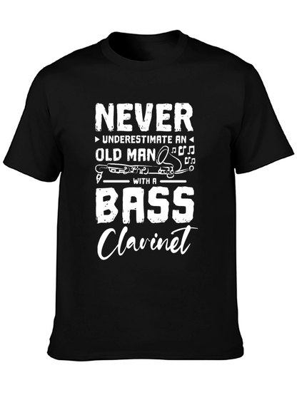 Bass Clarinet Old Man T-Shirt