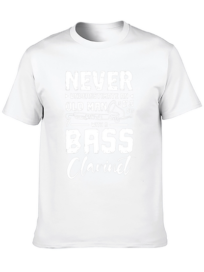 Bass Clarinet Old Man T-Shirt
