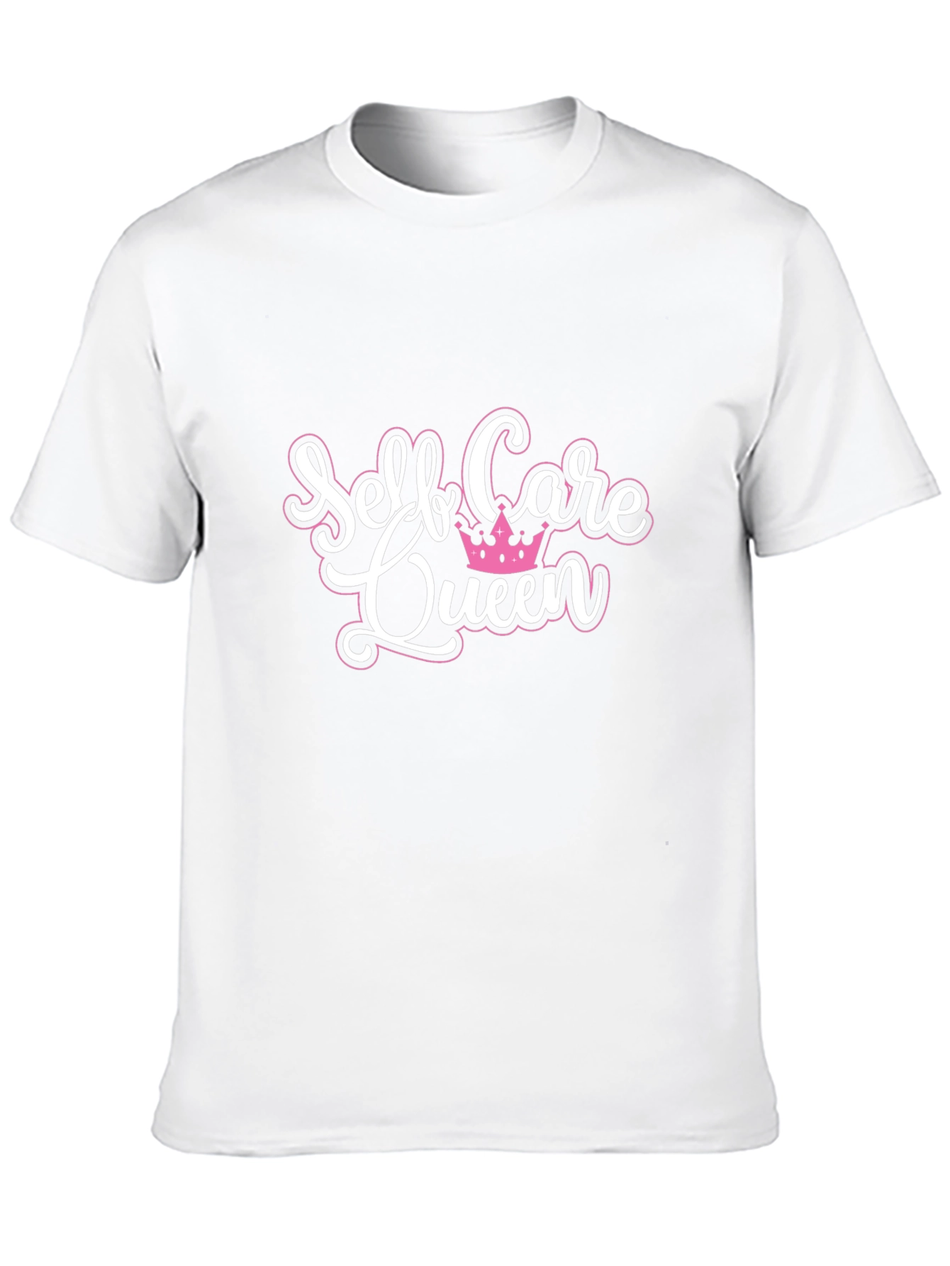 Self Care Queen Black T-Shirt