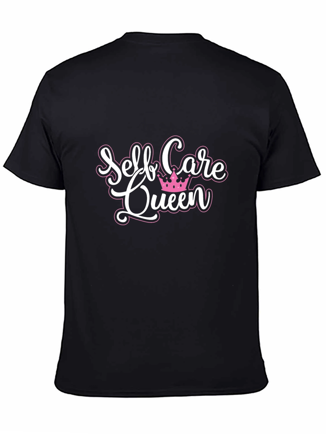 Self Care Queen Black T-Shirt