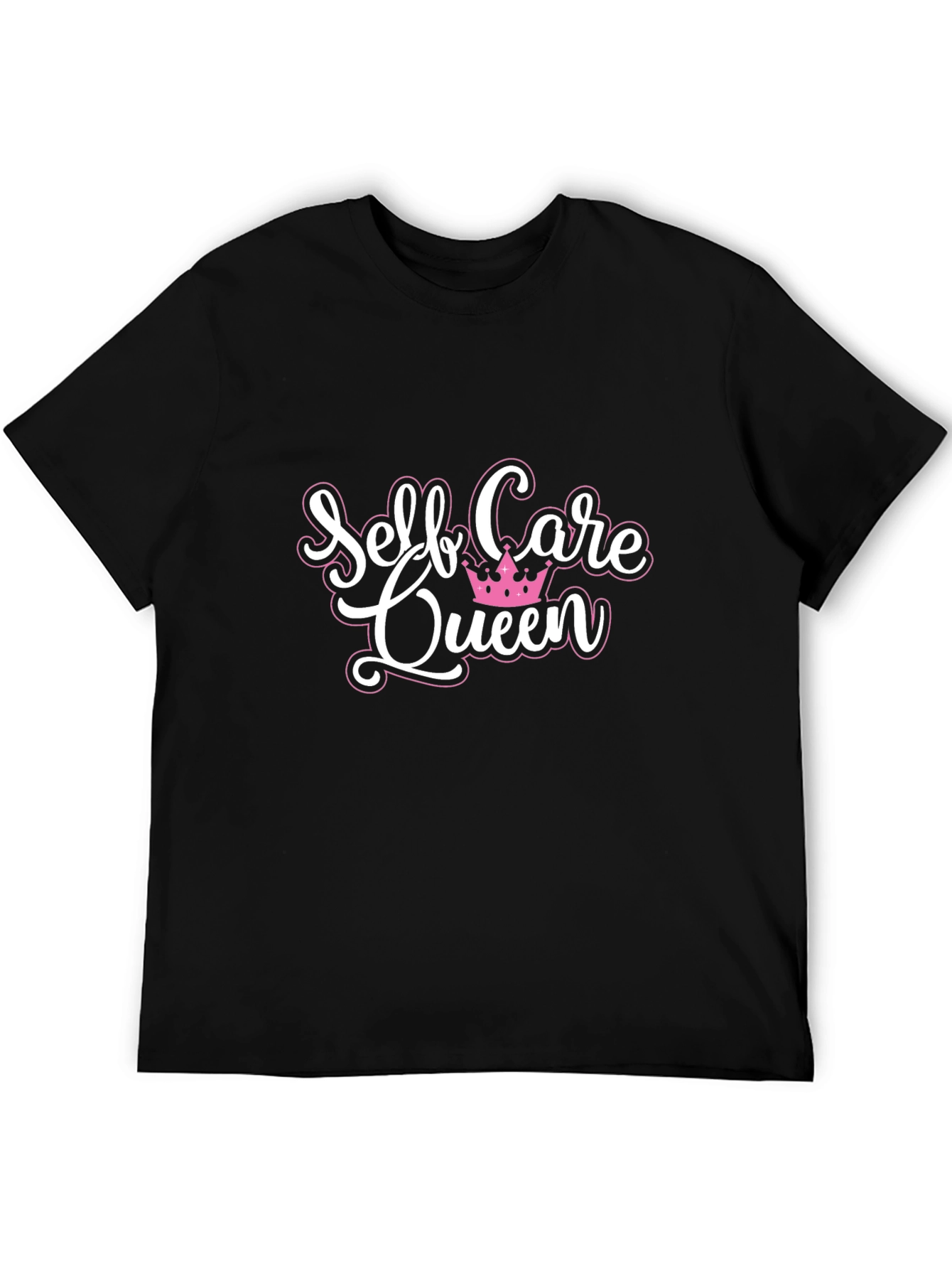Self Care Queen Black T-Shirt