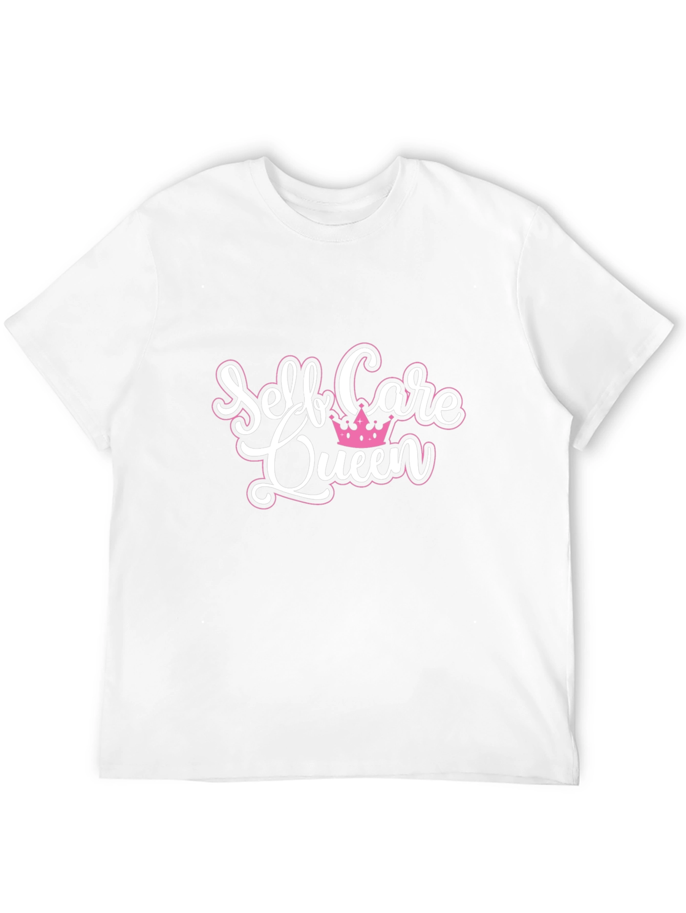 Self Care Queen Black T-Shirt