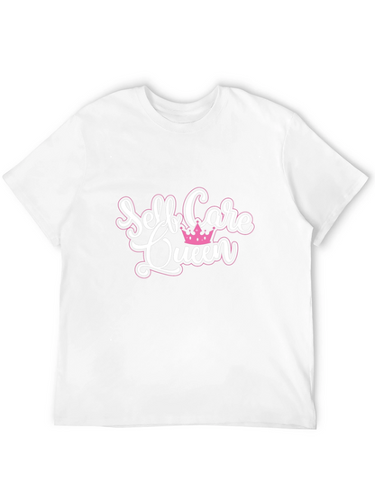 Self Care Queen Black T-Shirt