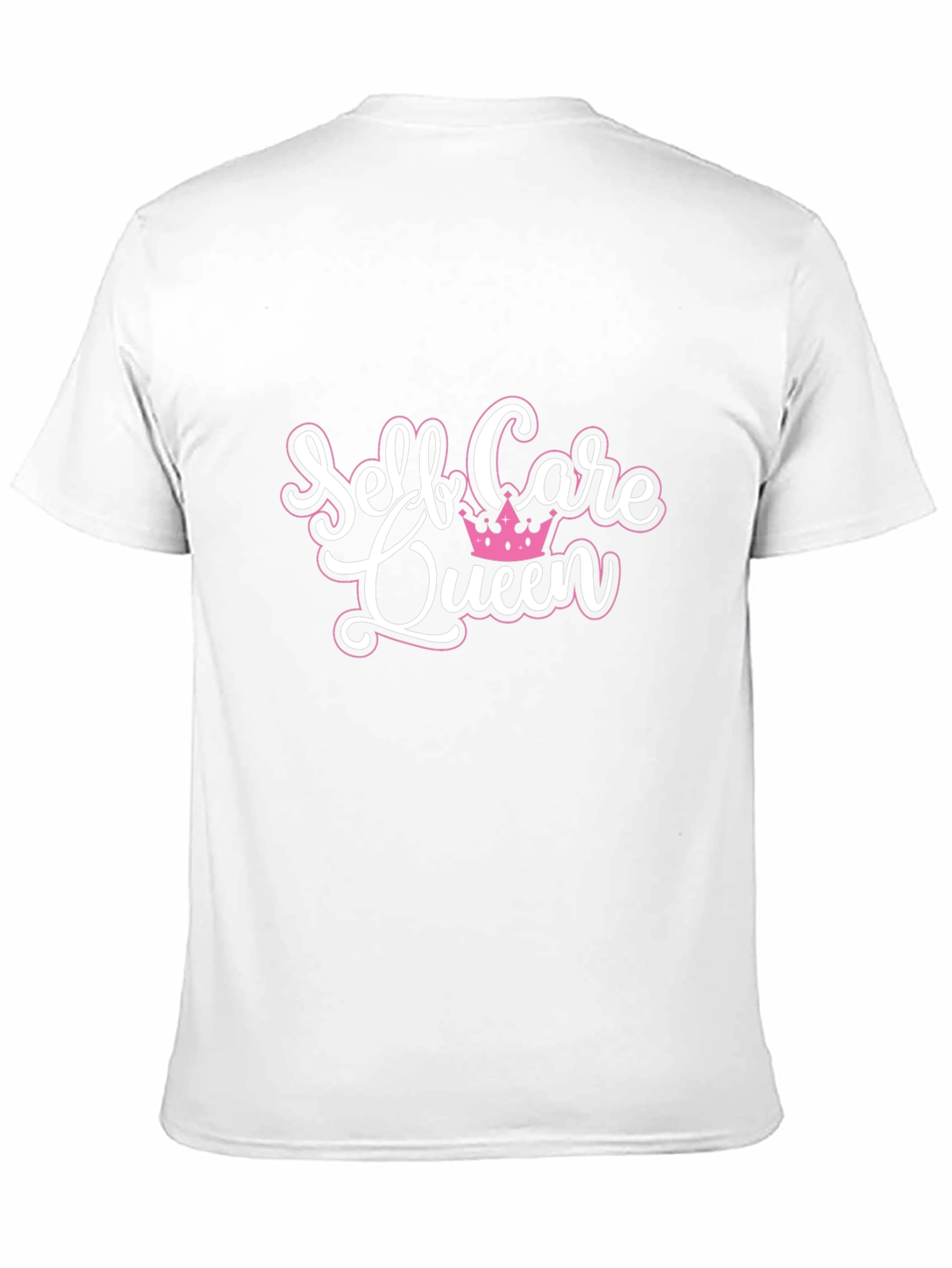 Self Care Queen Black T-Shirt