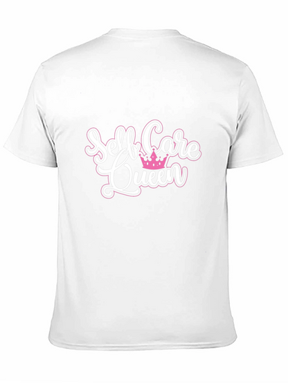 Self Care Queen Black T-Shirt