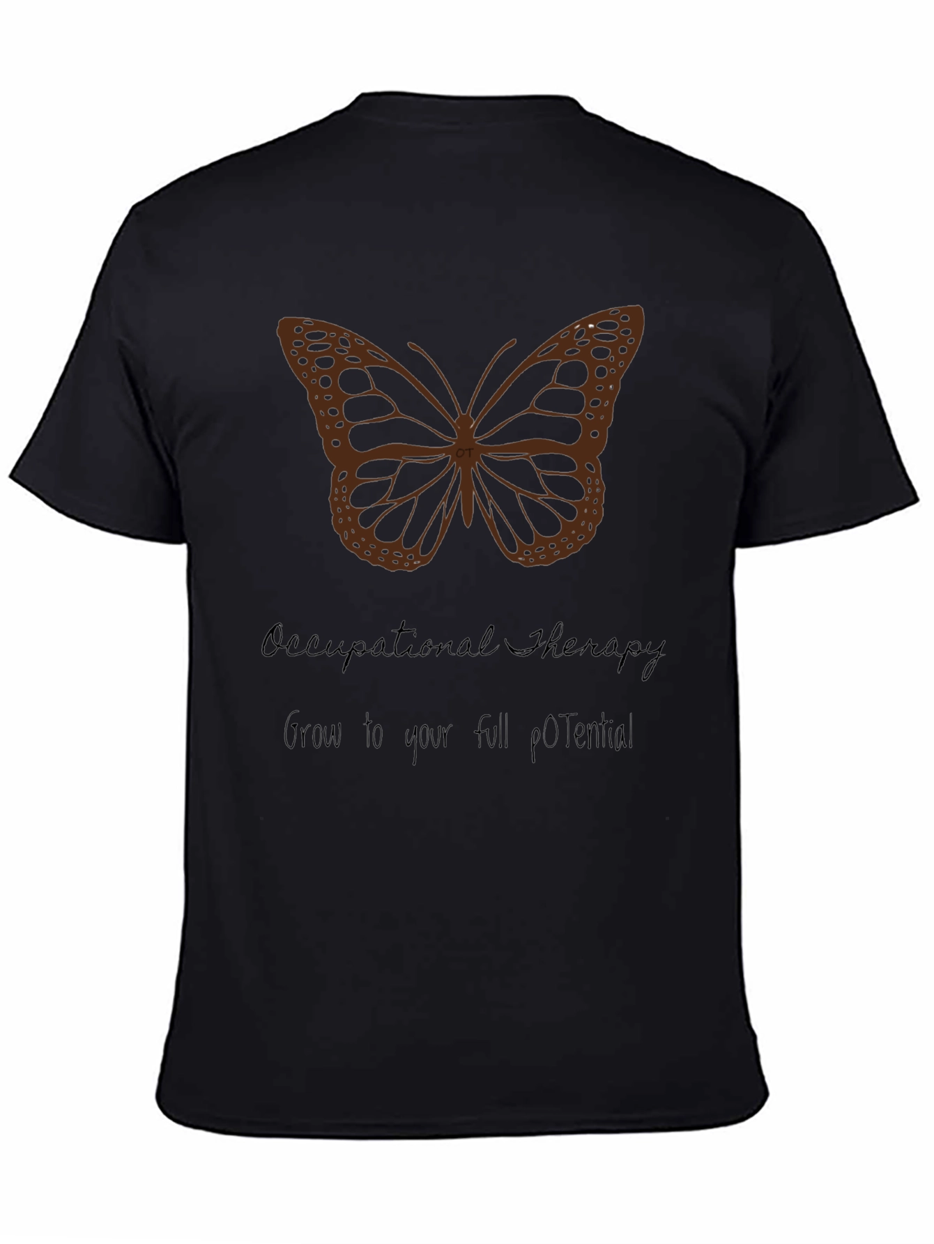 Occupational Therapy Butterfly T-Shirt