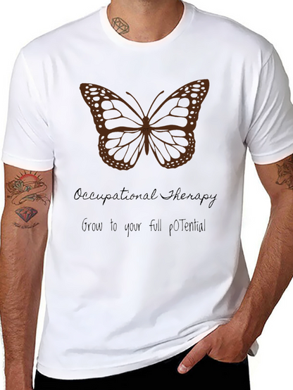 Occupational Therapy Butterfly T-Shirt