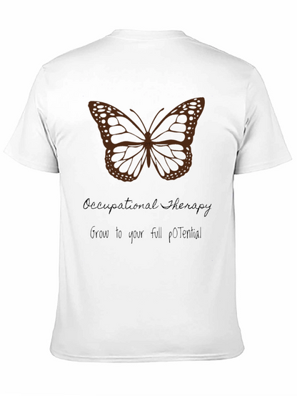 Occupational Therapy Butterfly T-Shirt